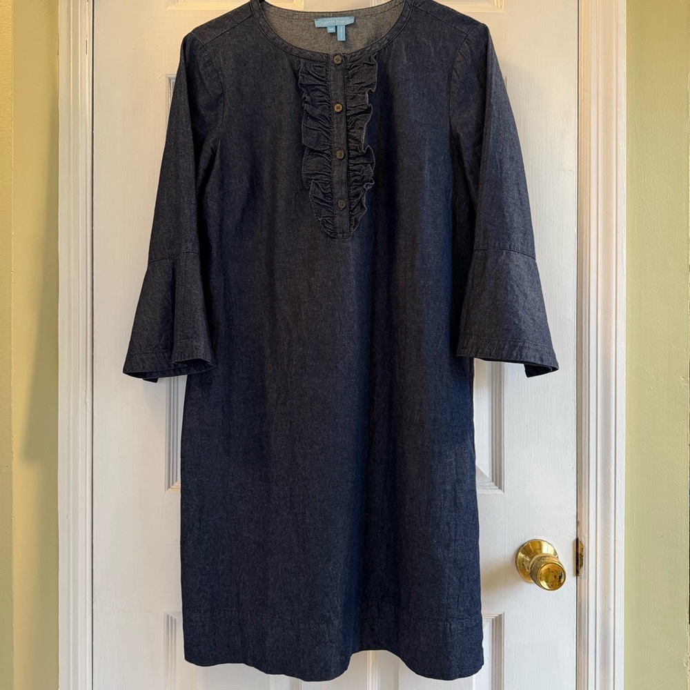 Draper James Dress with Ruffle Detail